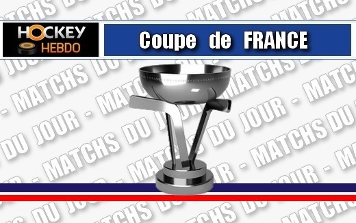 Photo hockey CDF - Résultats des 8ème de finale - 26/11/2024 - Coupe de France
