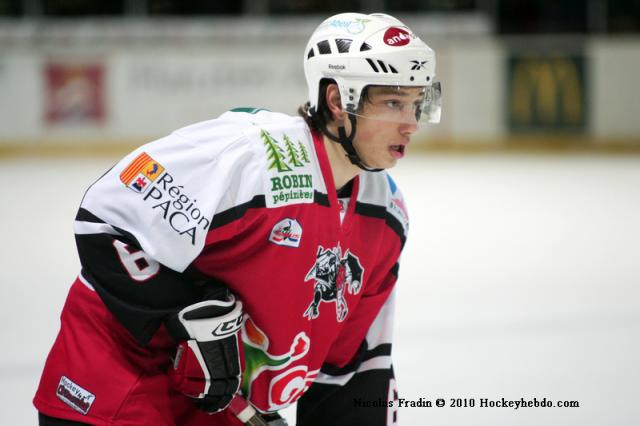 Photo hockey CDL : Briançon - Rouen décalé - Coupe de la Ligue ARCHIVES