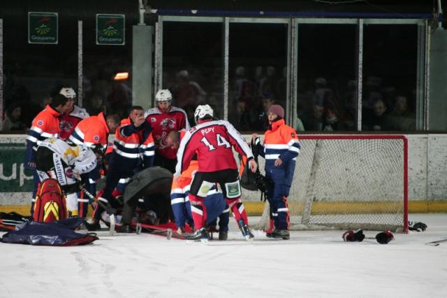 Photo hockey Cdl : Des nouvelles de Stéphane Gervais. - Ligue Magnus : Briançon  (Les Diables Rouges)