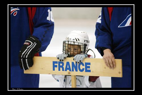 Photo hockey CDL: équipe de France U20 face à Grenoble - Coupe de la Ligue ARCHIVES Photo hockey CDL: équipe de France U20 face à Grenoble - Coupe de la Ligue ARCHIVES