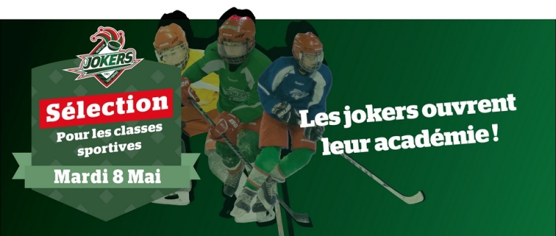 Photo hockey Cergy - Classes sportives, journée de selection. - Division 1 : Cergy-Pontoise (Les Jokers)