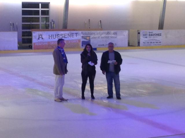 Photo hockey Châlons : Les hockeyeurs ont du coeur ! - Division 3 : Châlons-en-Champagne (Les Gaulois)