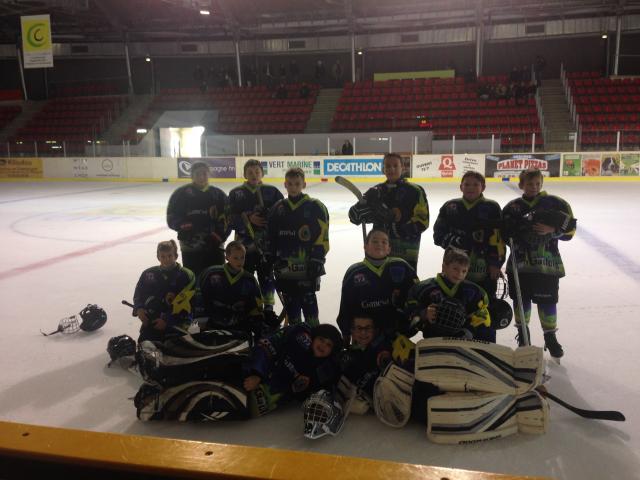 Photo hockey Châlons : Résultats Loisirs et Mineur  - Division 3