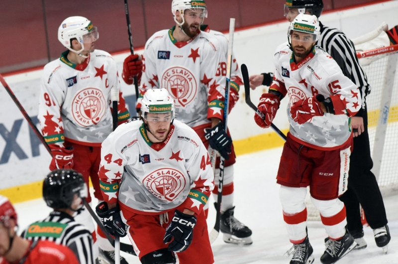 Photo hockey Chance Liga : Le bas de tableau accélère - Hockey en Europe
