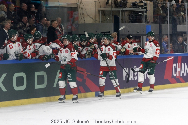 Photo hockey CHL : Bordeaux connait ses adversaires - Europe : Continental Cup - CHL