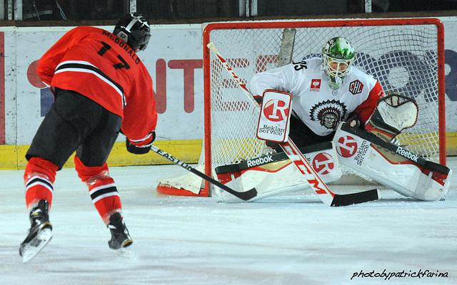 Photo hockey CHL : Briançon - Frölunda les photos - 
