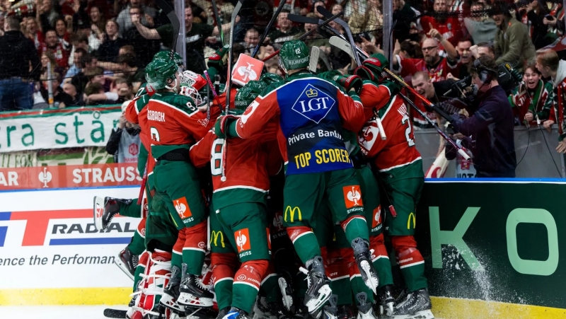 Photo hockey CHL : Frölunda champion - Europe : Continental Cup - CHL