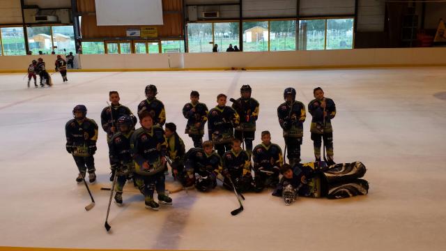 Photo hockey Châlons : Résultats du mineur  - Division 3 : Châlons-en-Champagne (Les Gaulois)