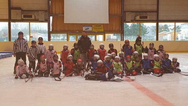 Photo hockey Châlons : Résultats du mineur  - Division 3 : Châlons-en-Champagne (Les Gaulois)