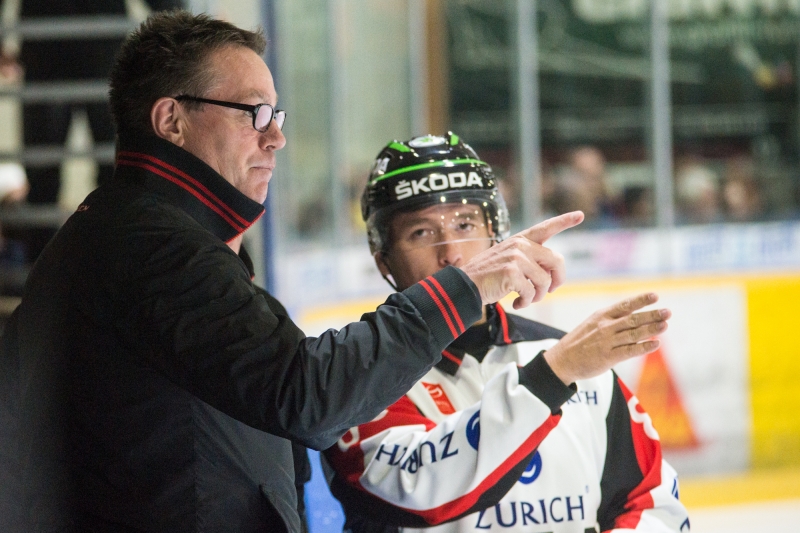 Photo hockey Chris is back ! - Suisse - National League : Genève (Genève-Servette HC)