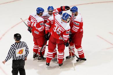 Photo hockey CM : L