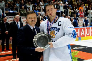 Photo hockey CM : La Finlande explose la Suède - Championnats du monde Photo hockey CM : La Finlande explose la Suède - Championnats du monde