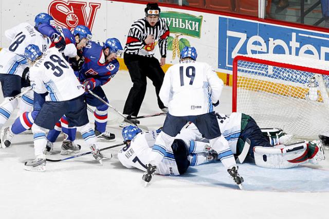 Photo hockey CM : La Finlande prend la première place - Championnats du monde