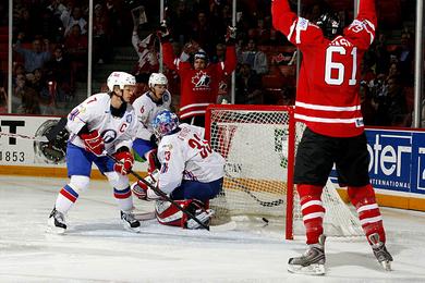 Photo hockey CM : Le Canada bien sûr ! - Championnats du monde Photo hockey CM : Le Canada bien sûr ! - Championnats du monde