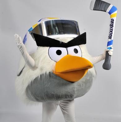 Photo hockey CM: Hockey Bird est né! - Championnats du monde Photo hockey CM: Hockey Bird est né! - Championnats du monde