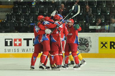 Photo hockey CM 09 : Réalisme russe - Championnats du monde Photo hockey CM 09 : Réalisme russe - Championnats du monde