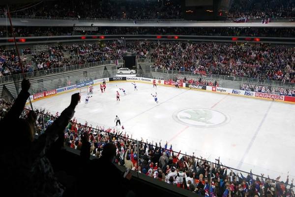 Photo hockey CM 1 (A) : Hécatombe chez les favoris - Championnats du monde