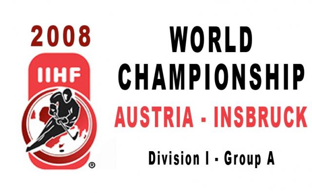 Photo hockey CM 1 (A) : Le Kazakhstan lâche prise - Championnats du monde