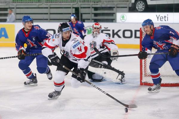 Photo hockey CM 1 (A) : Toujours la même chanson - Championnats du monde