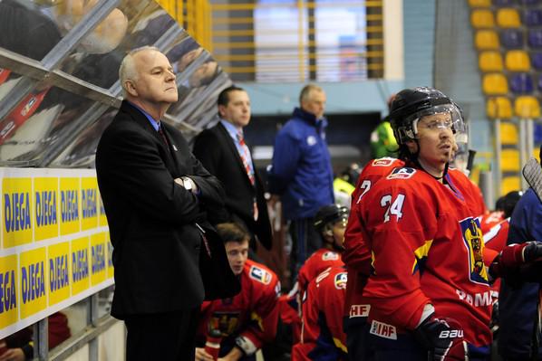 Photo hockey CM 1 (B) : Les Roumains sauvés ? - Championnats du monde