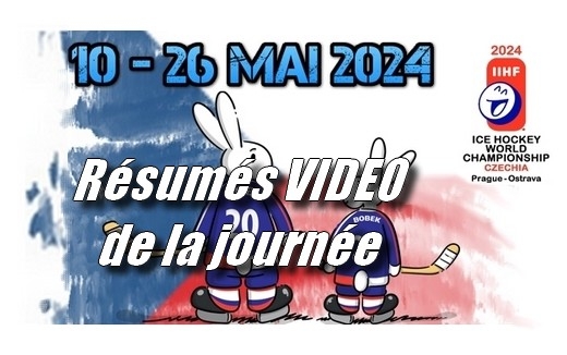 Photo hockey CM 24 : vidéos de la 12éme journée - 21/05/2024 - Championnats du monde