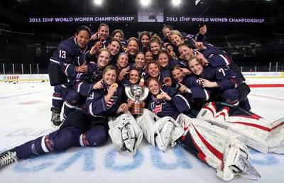 Photo hockey CM Féminin : USA USA USA - Championnats du monde Photo hockey CM Féminin : USA USA USA - Championnats du monde