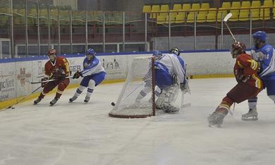 Photo hockey CM II (B) : Israël coulé - Championnats du monde Photo hockey CM II (B) : Israël coulé - Championnats du monde