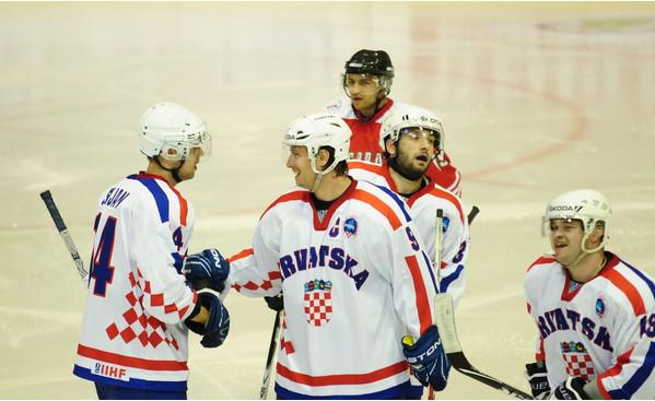 Photo hockey CM II B : Décidément surpuissants - Championnats du monde