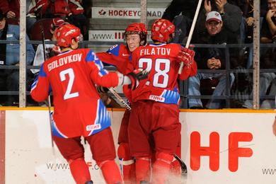Photo hockey CM U20 : Le Canada s Photo hockey CM U20 : Le Canada s