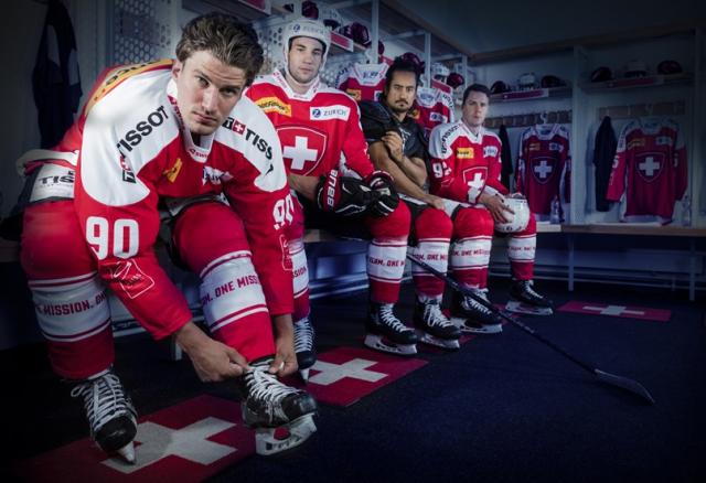 Photo hockey CM2017: Suisse, programme de préparation - Championnats du monde : Switzerland (Team Suisse)