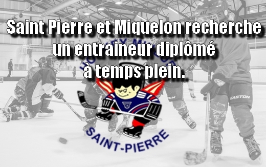 Photo hockey COACHER à St Pierre et Miquelon - Annonce - Hockey Mineur : Saint-Pierre-et-Miquelon (HOCKEY SPORTING CLUB - les Missiles)