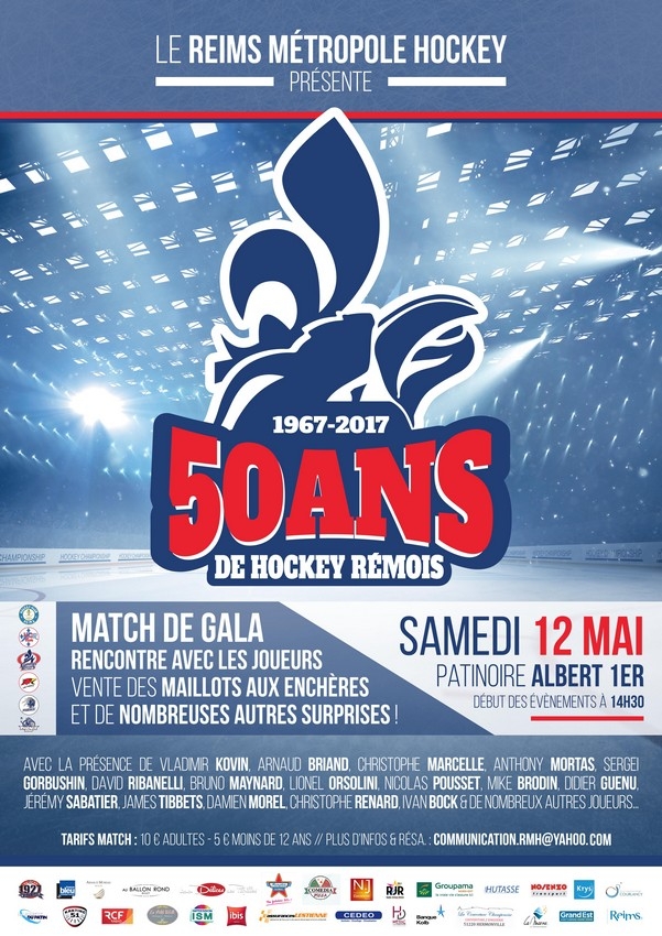 Photo hockey Communiqué : Match évènement à Reims - Division 3 : Reims (Les Phénix)