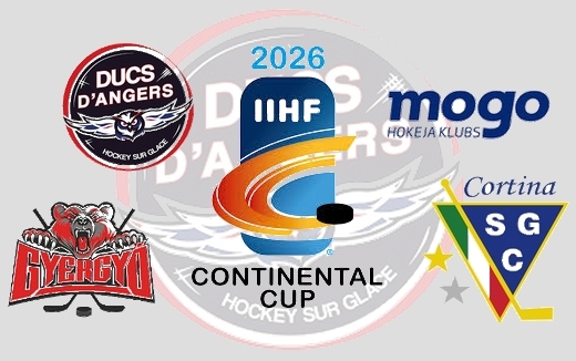 Photo hockey Conti Cup : Les résultats - Angers en final ! - Europe : Continental Cup - CHL