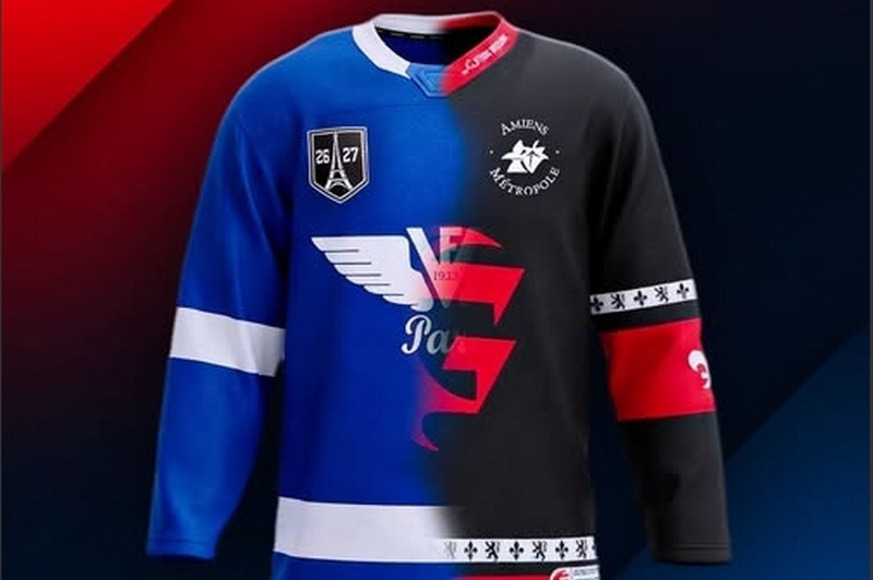 Photo hockey Convention Licences Bleues - AMIENS & FRANCAIS VOLANTS - Hockey Mineur