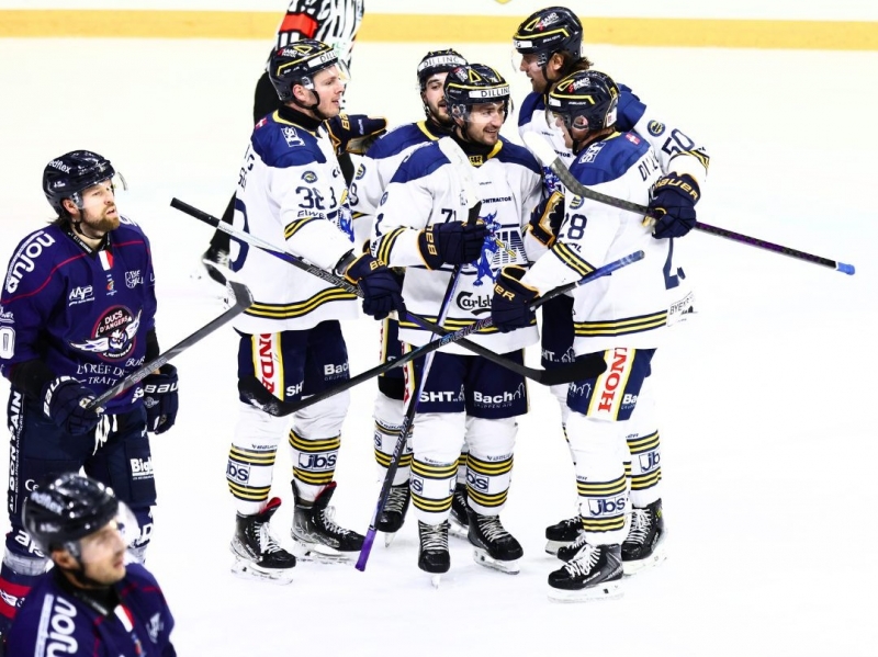 Photo hockey Coupe Continentale : Angers démarre mal - Europe : Continental Cup - CHL