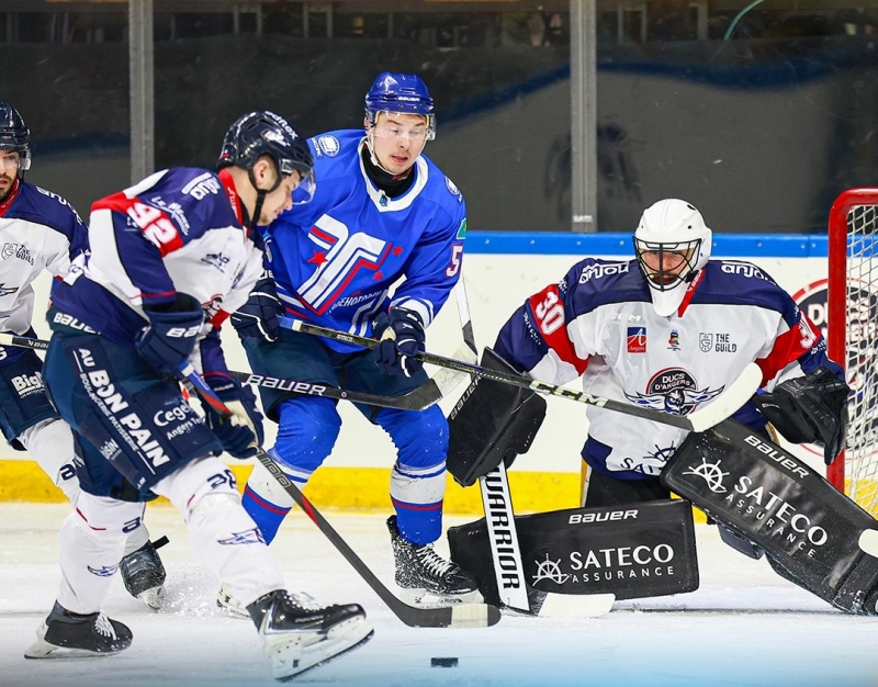 Photo hockey Coupe Continentale : Angers vainqueur mais sans médaille - Europe : Continental Cup - CHL