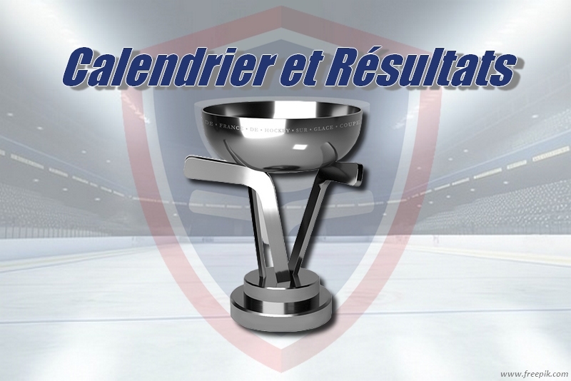 Photo hockey COUPE DE FRANCE - Résultat Match Retard du 1er TOUR  - Coupe de France