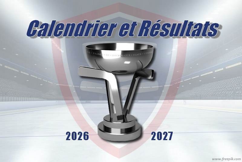 Photo hockey COUPE DE FRANCE - Résultats & Programme des 16ème - 20 et 21 oct. 2026 - Coupe de France