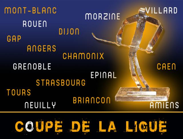 Photo hockey Coupe de la ligue : 3ème Journée  - Coupe de la Ligue ARCHIVES