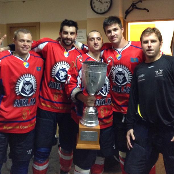 Photo hockey Coupe du Kazakhstan: vidéo - Hockey dans le Monde