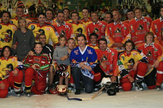 Photo hockey Cristobal Huet à Morzine-Avoriaz - Hockey en France : Morzine-Avoriaz (Les Pingouins)