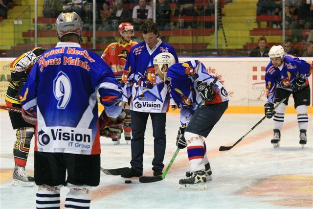 Photo hockey Cristobal Huet à Morzine-Avoriaz - Hockey en France : Morzine-Avoriaz (Les Pingouins)