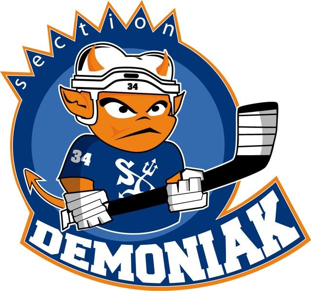 Photo hockey D1 : Attention la Section Démoniak arrive - Division 1 : Montpellier  (Les Vipers)