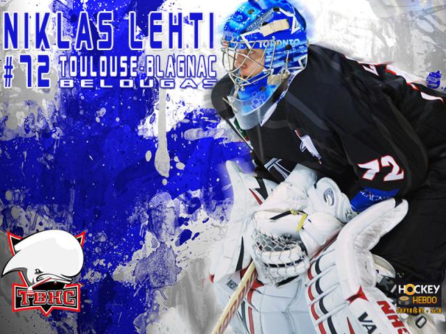 Photo hockey D1 : Lehti à l Photo hockey D1 : Lehti à l