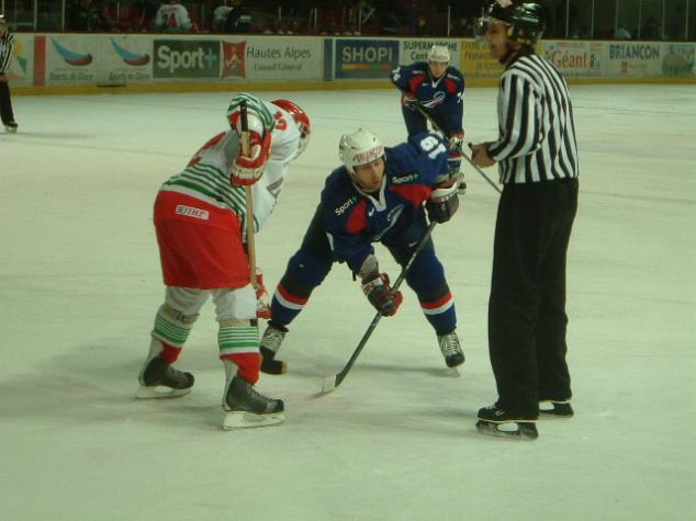 Photo hockey D1 : Olivier Coqueux à Mulhouse ? - Division 1 : Mulhouse (Les Scorpions)