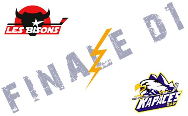 Photo hockey D1 : Présentation de la finale "aller" - Division 1