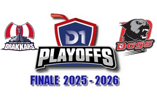 Photo hockey D1 : Résultat Finale Poffs - Cholet CHAMPION - Division 1