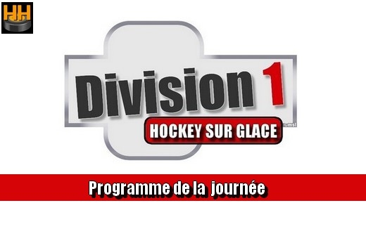 Photo hockey D1 - Résultats 19ème journée - Division 1
