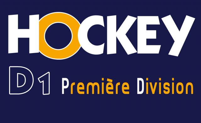 Photo hockey D1 : Résultats de la 9ème journée - Division 1