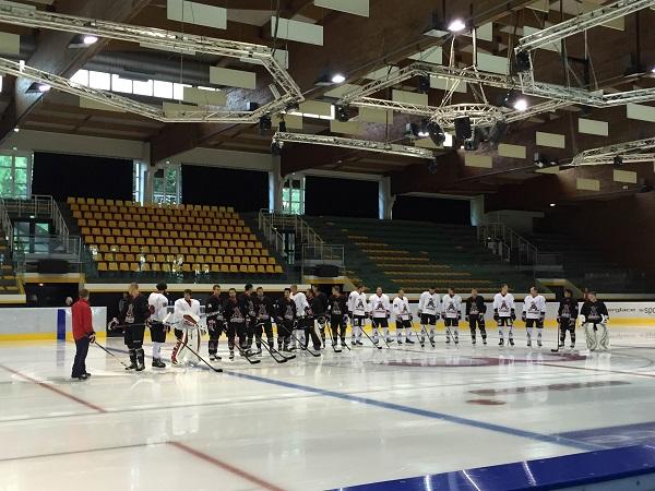 Photo hockey D1 : Une belle soirée à Mulhouse - Division 1 : Mulhouse (Les Scorpions) Photo hockey D1 : Une belle soirée à Mulhouse - Division 1 : Mulhouse (Les Scorpions)